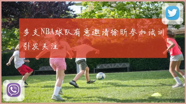 多支NBA球队有意邀请徐昕参加试训引发关注