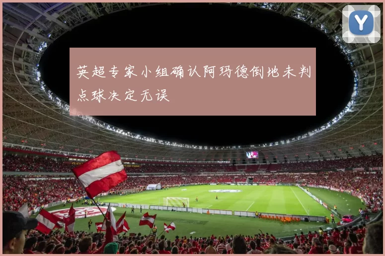 英超专家小组确认阿玛德倒地未判点球决定无误