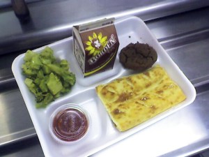 lunch tray