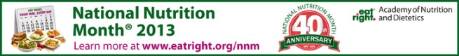 National Nutrition Month